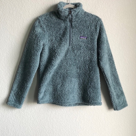Patagonia Jackets & Blazers - Patagonia Los Gatos 1/4 Zip Fleece Pullover Jacket Teal Blue Medium